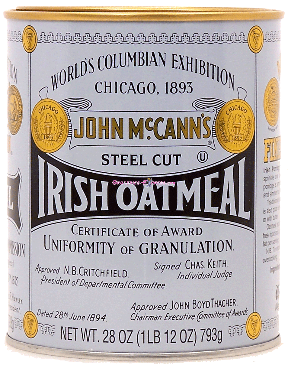 Mccann's  steel cut irish oat meal Full-Size Picture